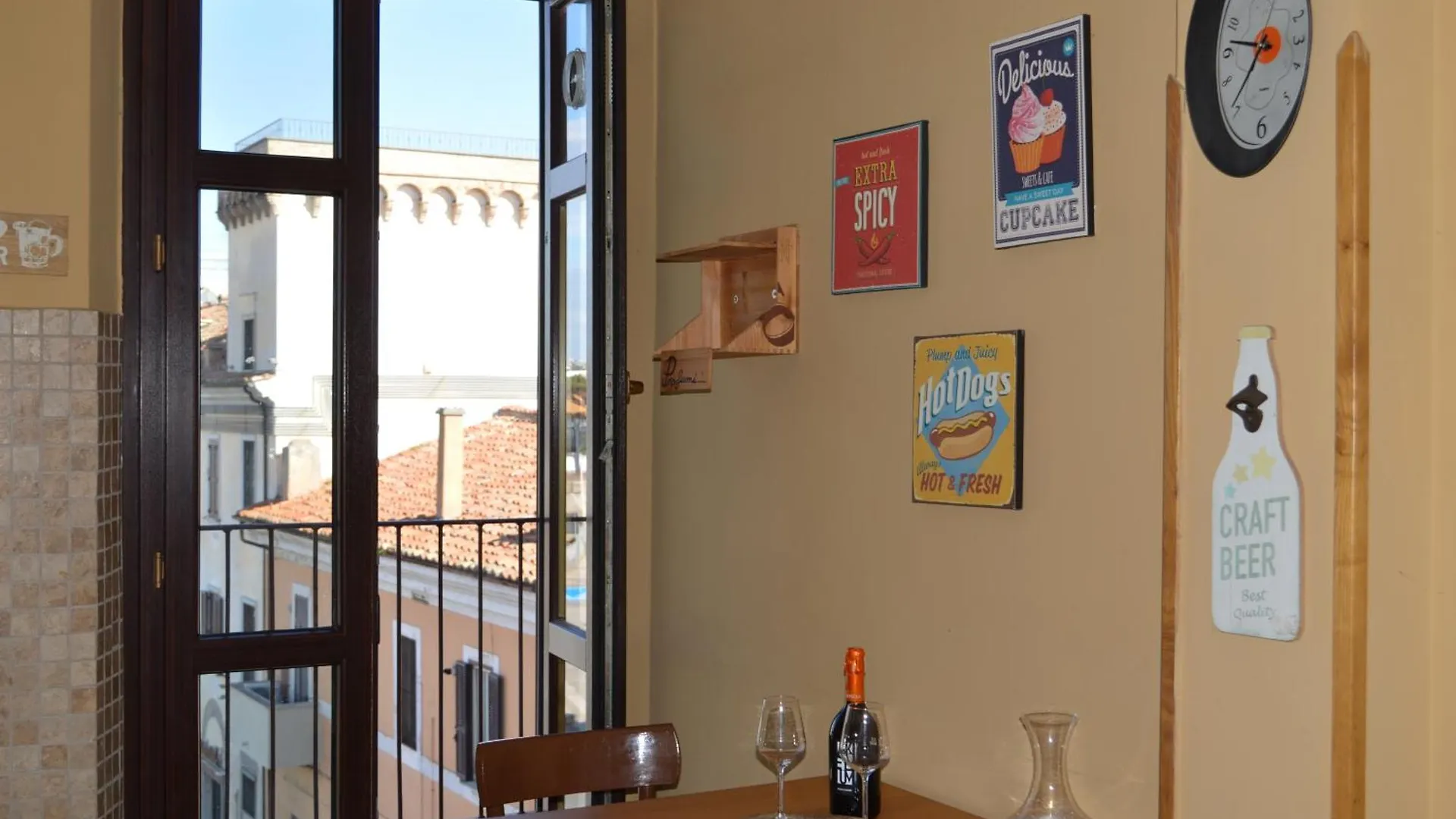 Clementina Sunset Apartment Fiumicino 0*,
